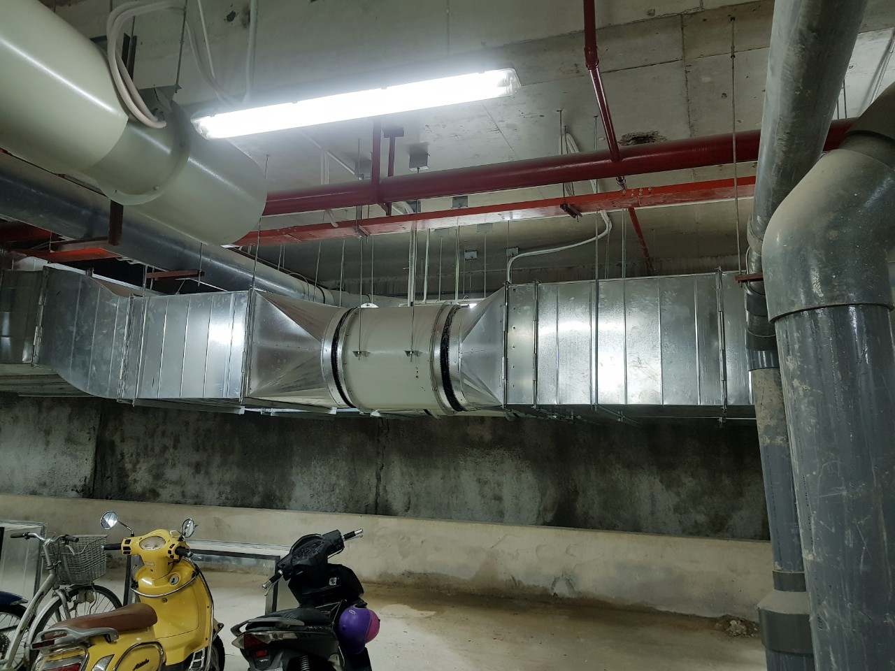 Thi công lắp đặt ống gió - ống Gió Bình Định - Chi Nhánh Công Ty TNHH ống Gió Nha Trang